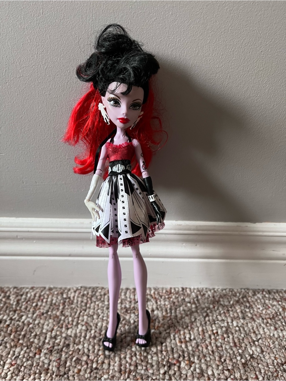 Monster High Frights, Camera, Action! Operetta Doll